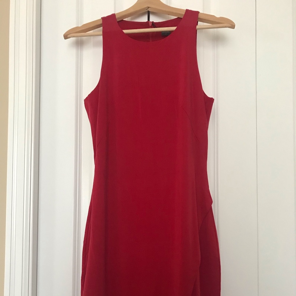 Armani Exchange Bodycon Dress - Red
